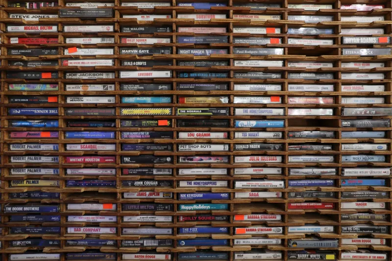 Chasing Ghost Tracks: Inside the Underground World of Obsessive Music Archivists Who Won't Let a Song Stay Lost