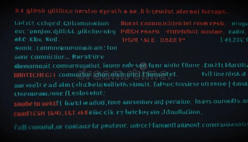 When Language Breaks: The Horror Writers Who Turned Corrupted Text Into Their Most Terrifying Tool